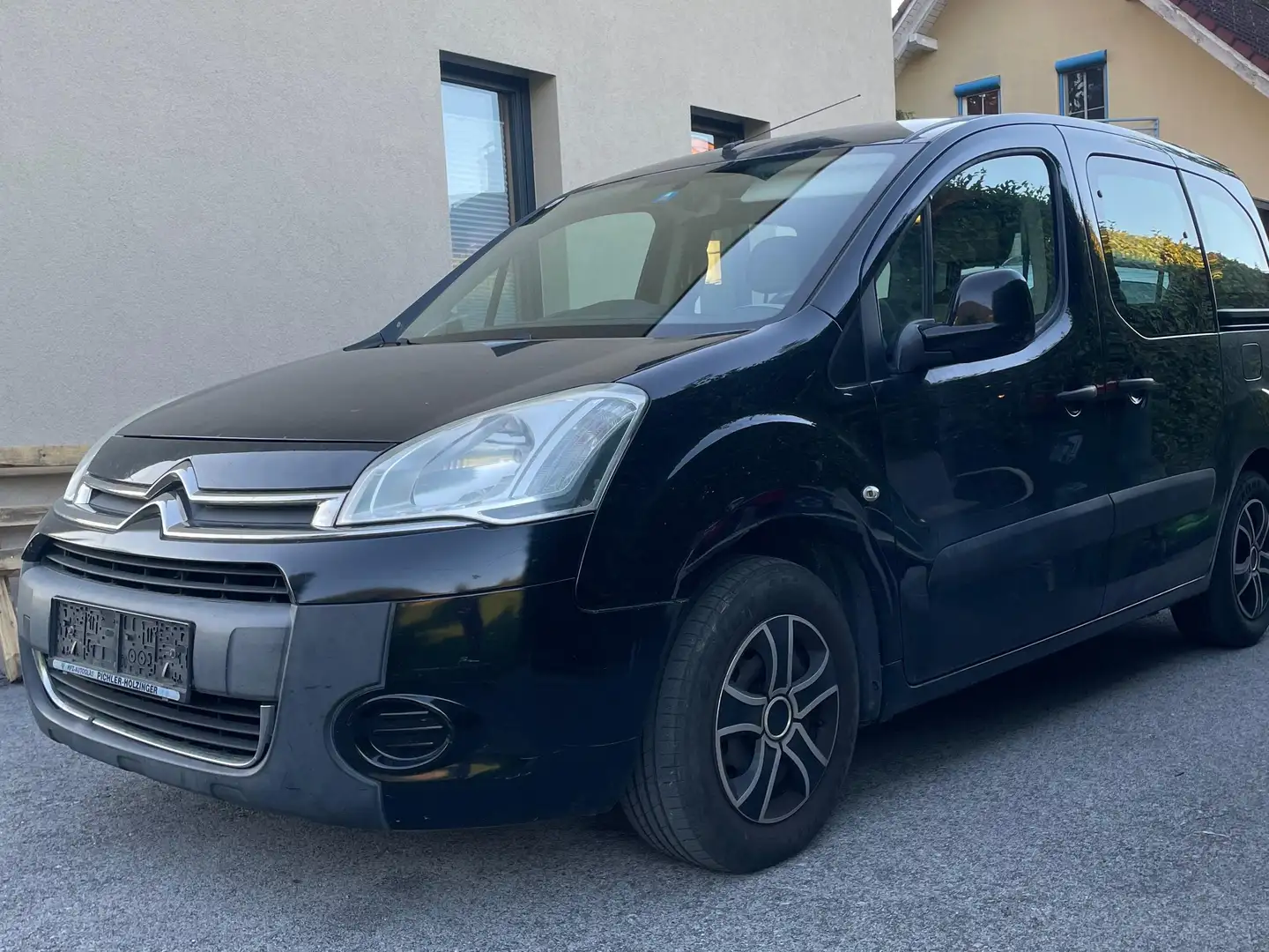 Citroen Berlingo Berlingo Multispace HDi 115 Seduction Seduction Schwarz - 2