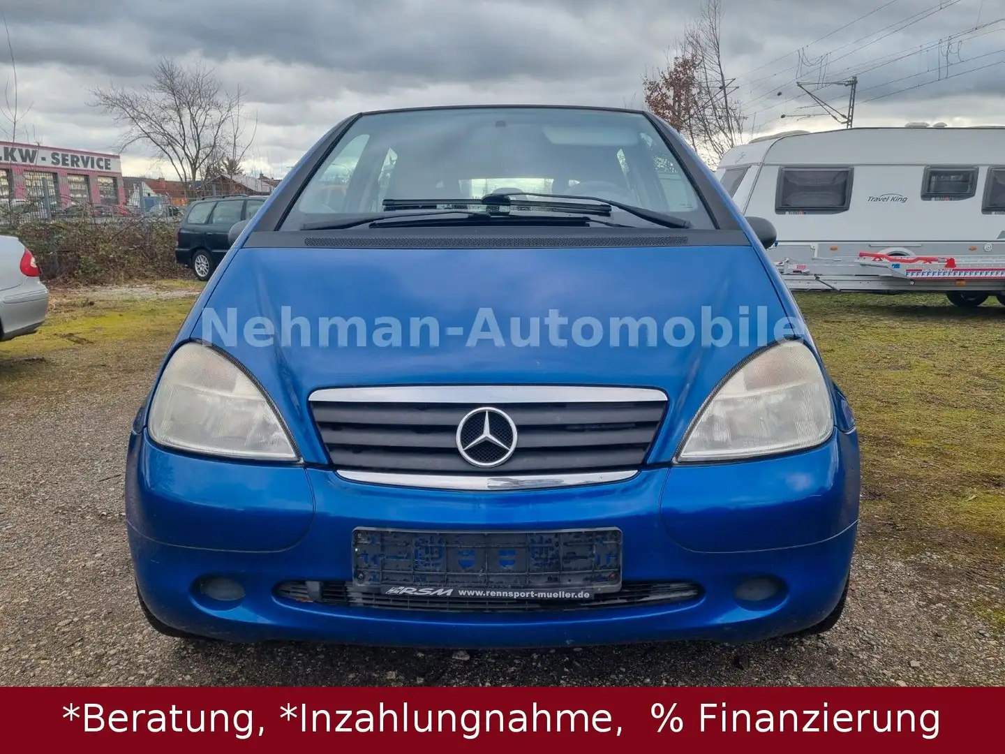Mercedes-Benz A 140 AVANTGARDE Bleu - 2
