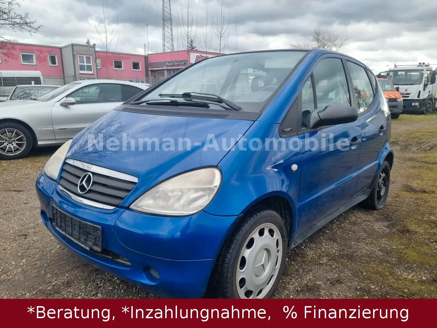 Mercedes-Benz A 140 AVANTGARDE Bleu - 1