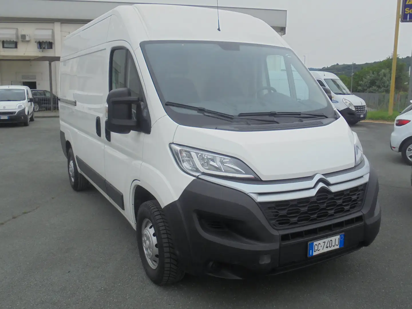 Citroen Jumper 2.0 MJET  PASSO MEDIO TETTO ALTO  33 Q. Bianco - 1