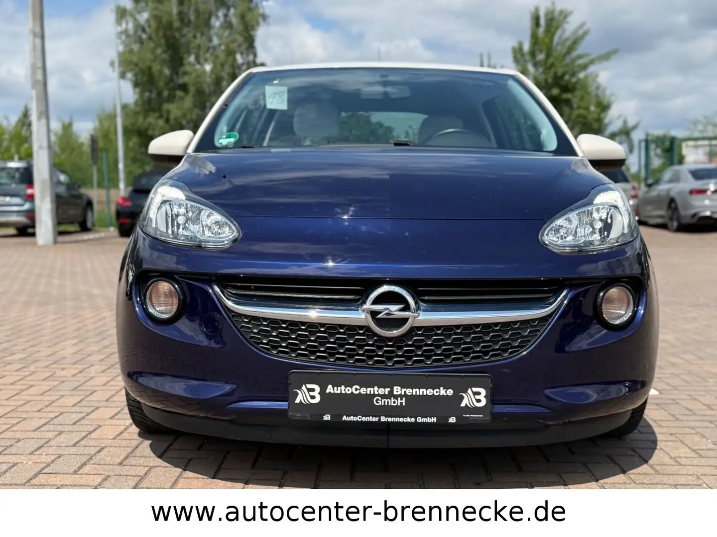 Opel Adam Jam ecoFlex*Tempomat*PDC*Allwetter* Blau - 2