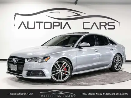 Silver 2017 Audi A6 Sedan 8-Speed Automatic