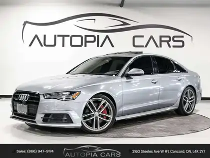 2017 Audi A6 Sedan
