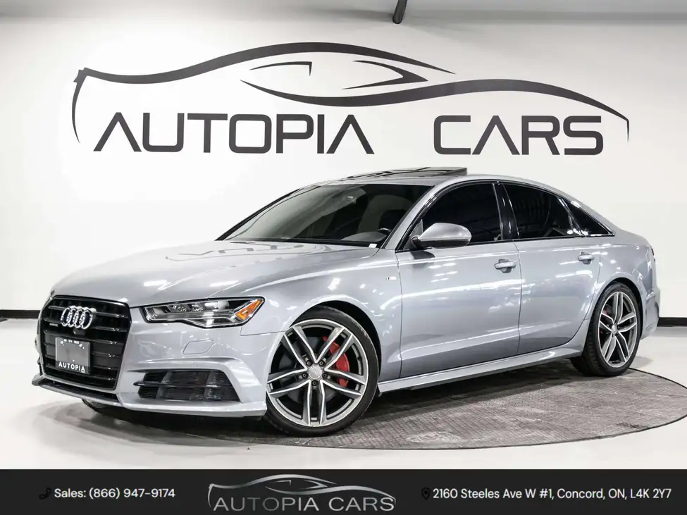 2017 Audi A6 Sedan
