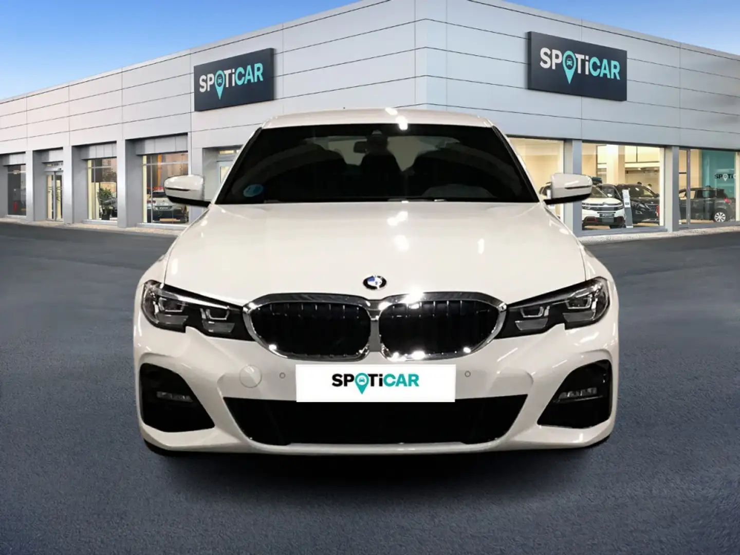 BMW 318 318d Blanco - 2