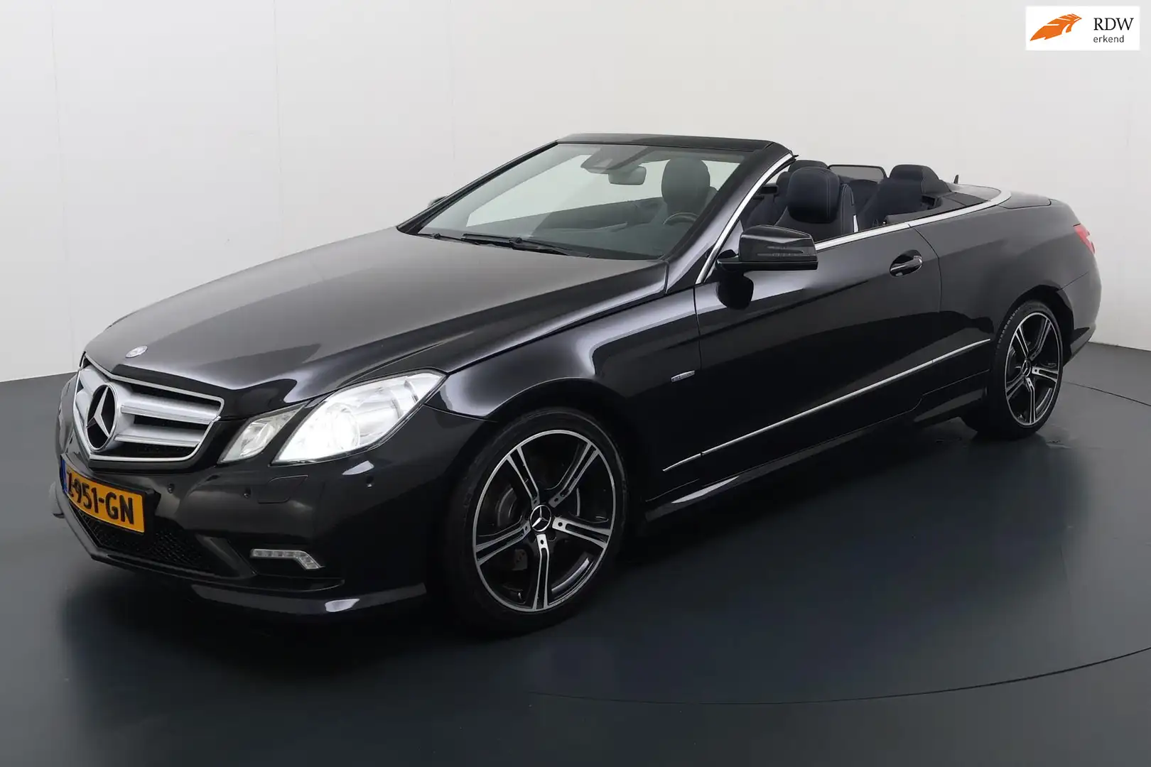 Mercedes-Benz E 350 E350 AMG Cabrio Amg pakket CGI Elegance Hoofdsteun Noir - 1