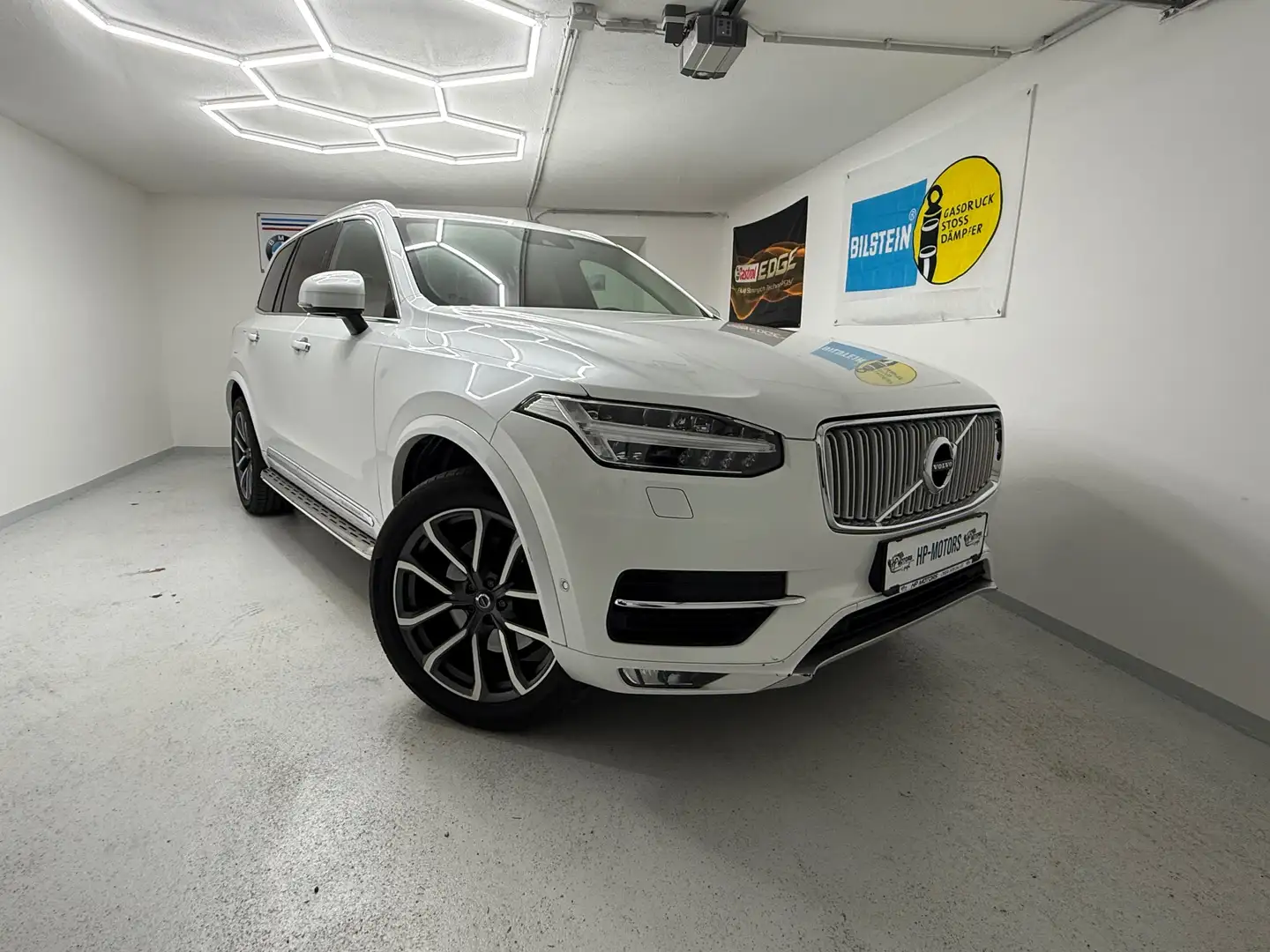 Volvo XC90 Inscription AWD *LED*ACC*Rückfahrkamera* Weiß - 2