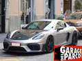 Porsche Cayman 718 4.0 GT4 RS pdk AKRAPOVIC+FRENI MAGGIORATI Argent - thumbnail 1