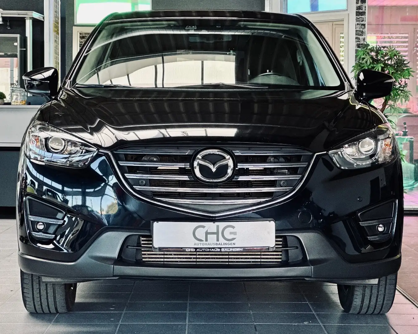 Mazda CX-5 Sports-Line AWD KAMERA|NAVI|SHZ|TEMP.|Bi-XENON Schwarz - 2