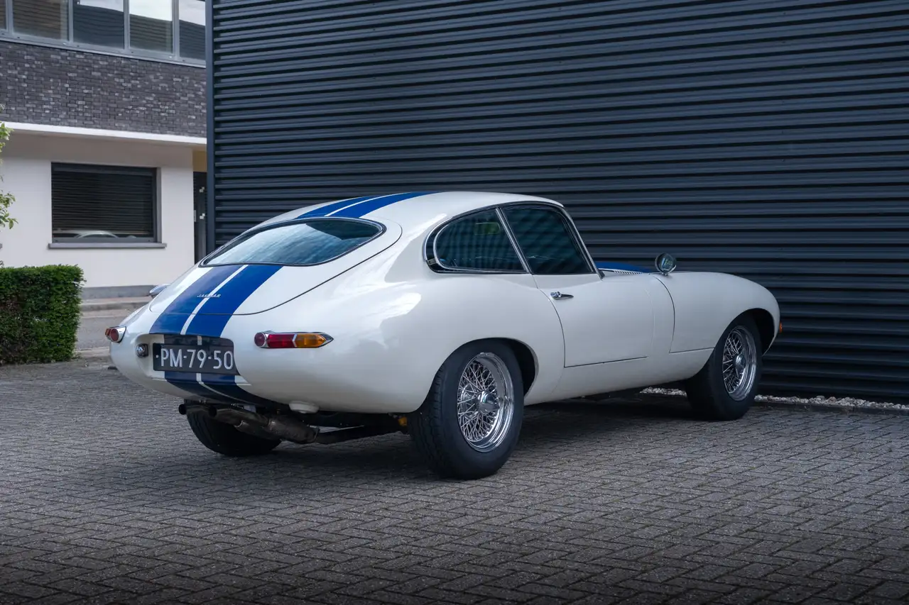 Jaguar E-Type SERIES 1 3.8 LITRE Coupe racing style conversion, foto 12