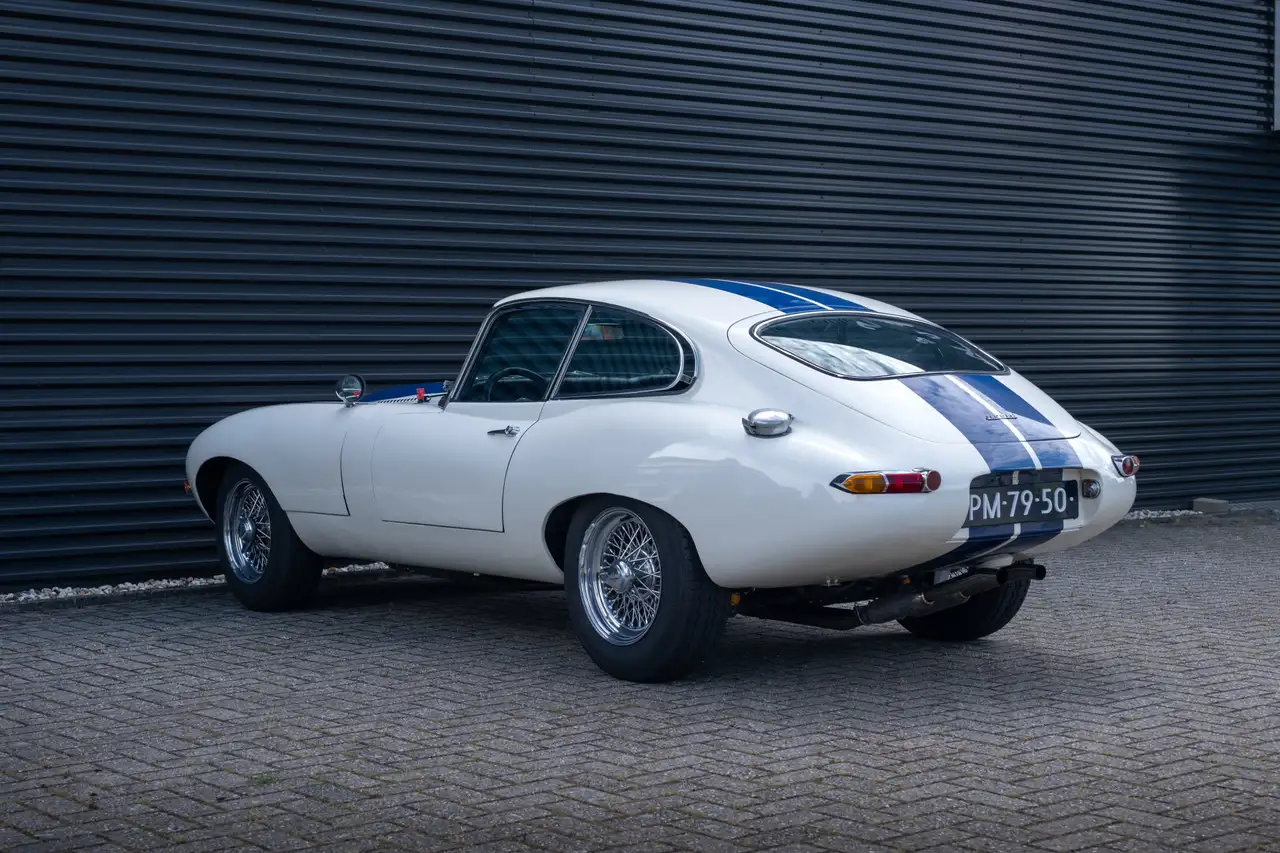 Jaguar E-Type SERIES 1 3.8 LITRE Coupe racing style conversion, foto 7