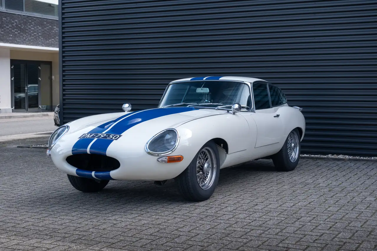 Jaguar E-Type SERIES 1 3.8 LITRE Coupe racing style conversion, foto 2