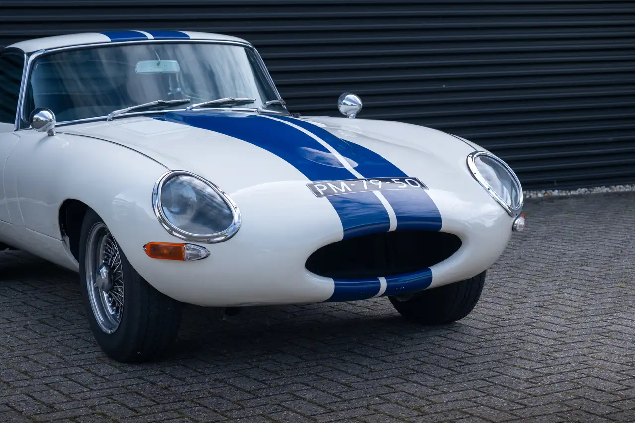 Jaguar E-Type SERIES 1 3.8 LITRE Coupe racing style conversion, foto 11