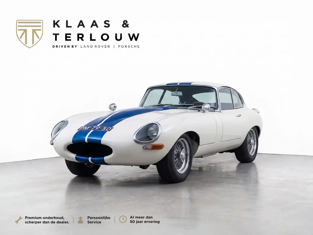 Jaguar E-Type 1963 из Европы — купить под ключ