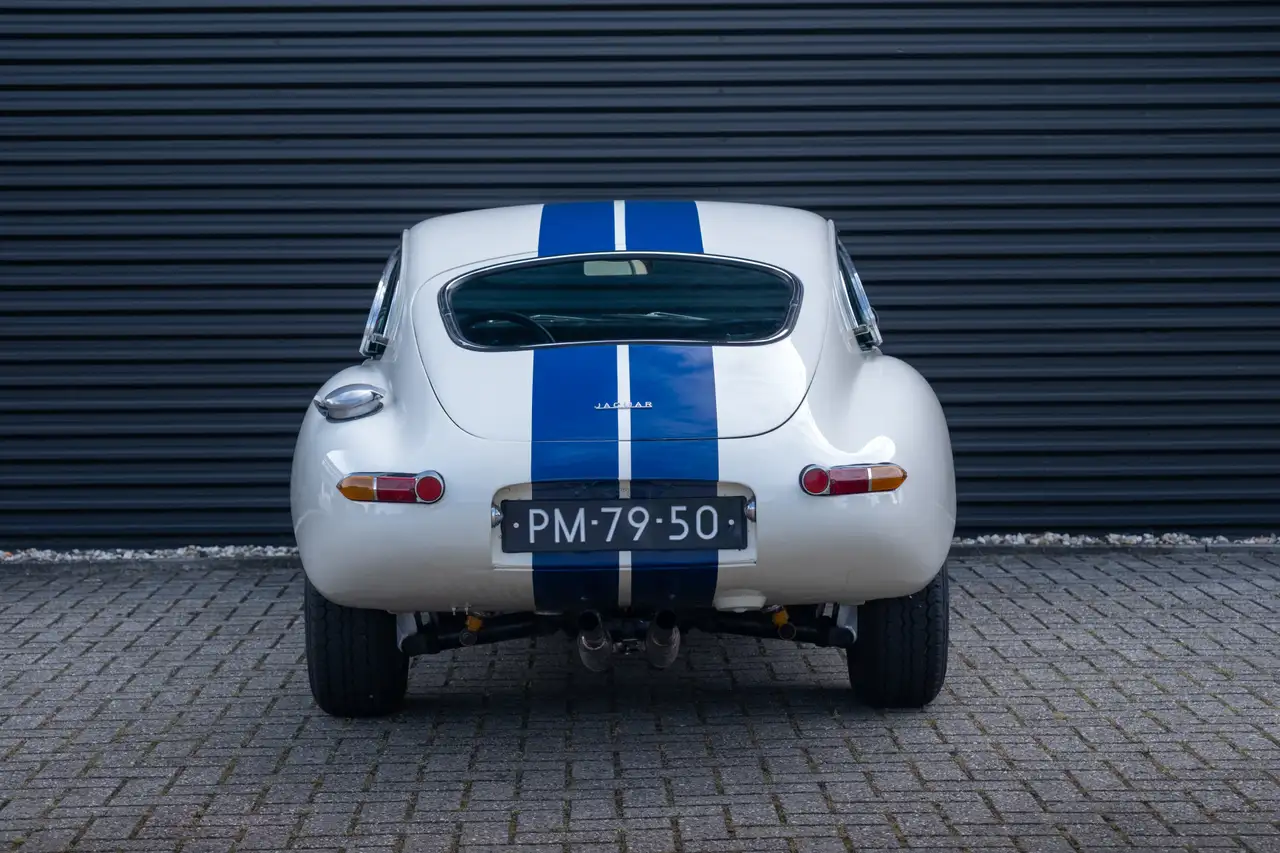 Jaguar E-Type SERIES 1 3.8 LITRE Coupe racing style conversion, foto 6