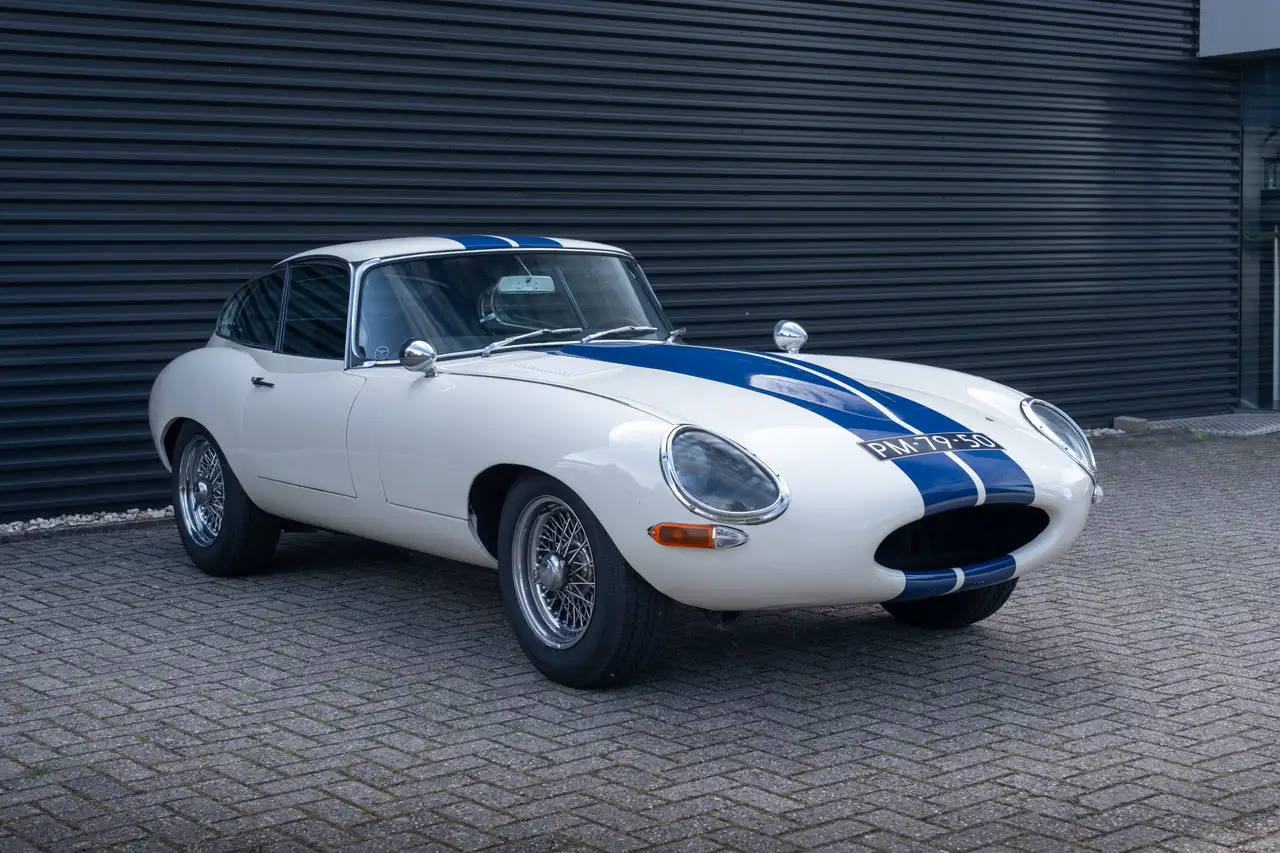 Jaguar E-Type SERIES 1 3.8 LITRE Coupe racing style conversion, foto 5