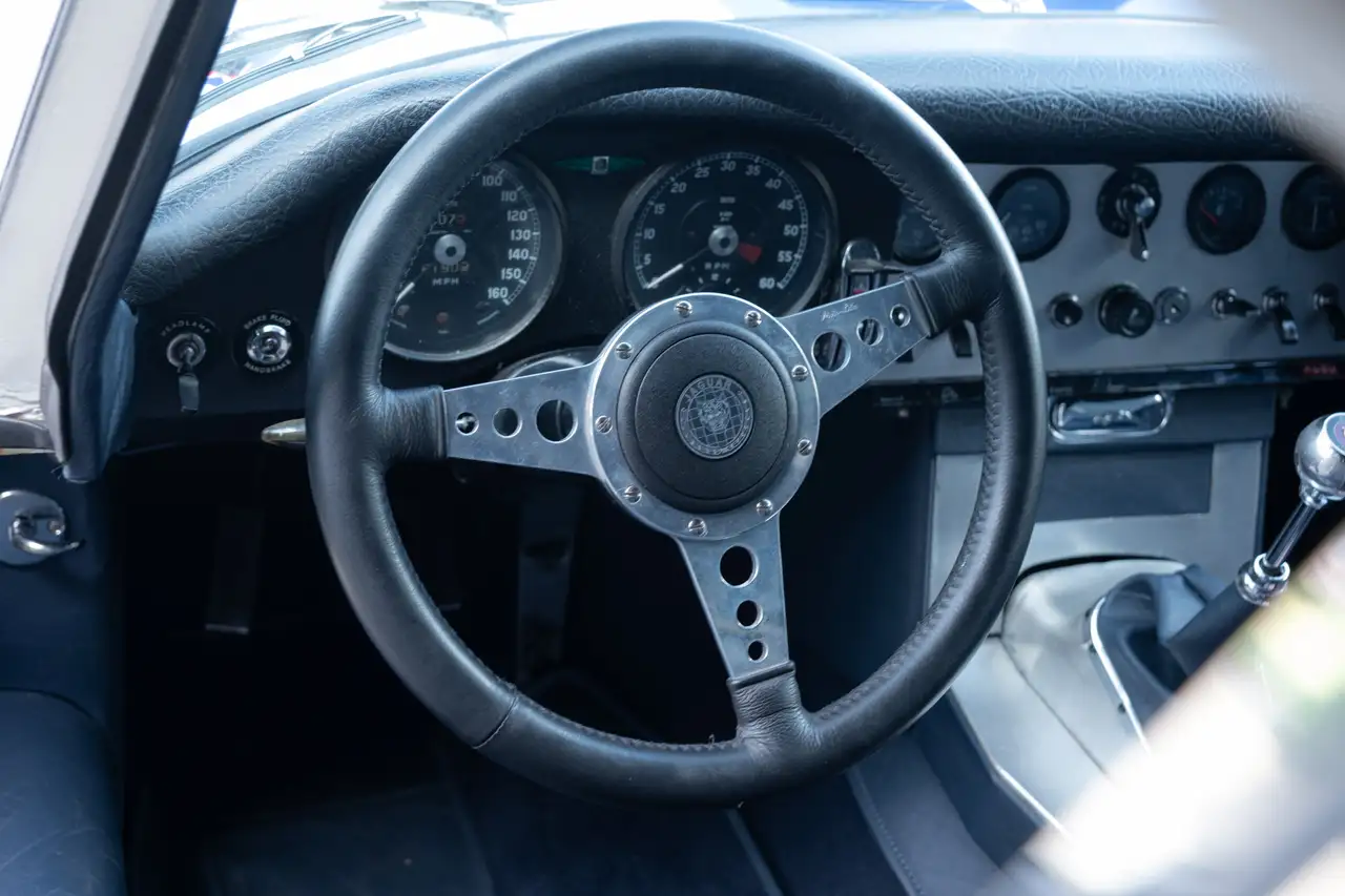 Jaguar E-Type SERIES 1 3.8 LITRE Coupe racing style conversion, foto 8