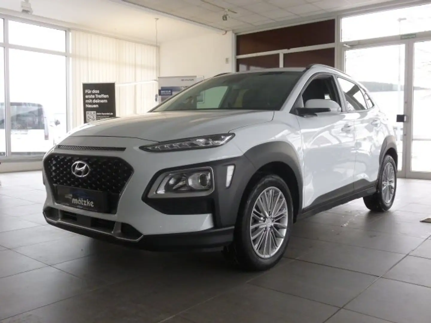 Hyundai KONA 1.0 T-GDI Trend Weiß - 1