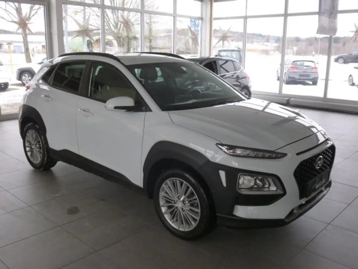 Hyundai KONA 1.0 T-GDI Trend Weiß - 2