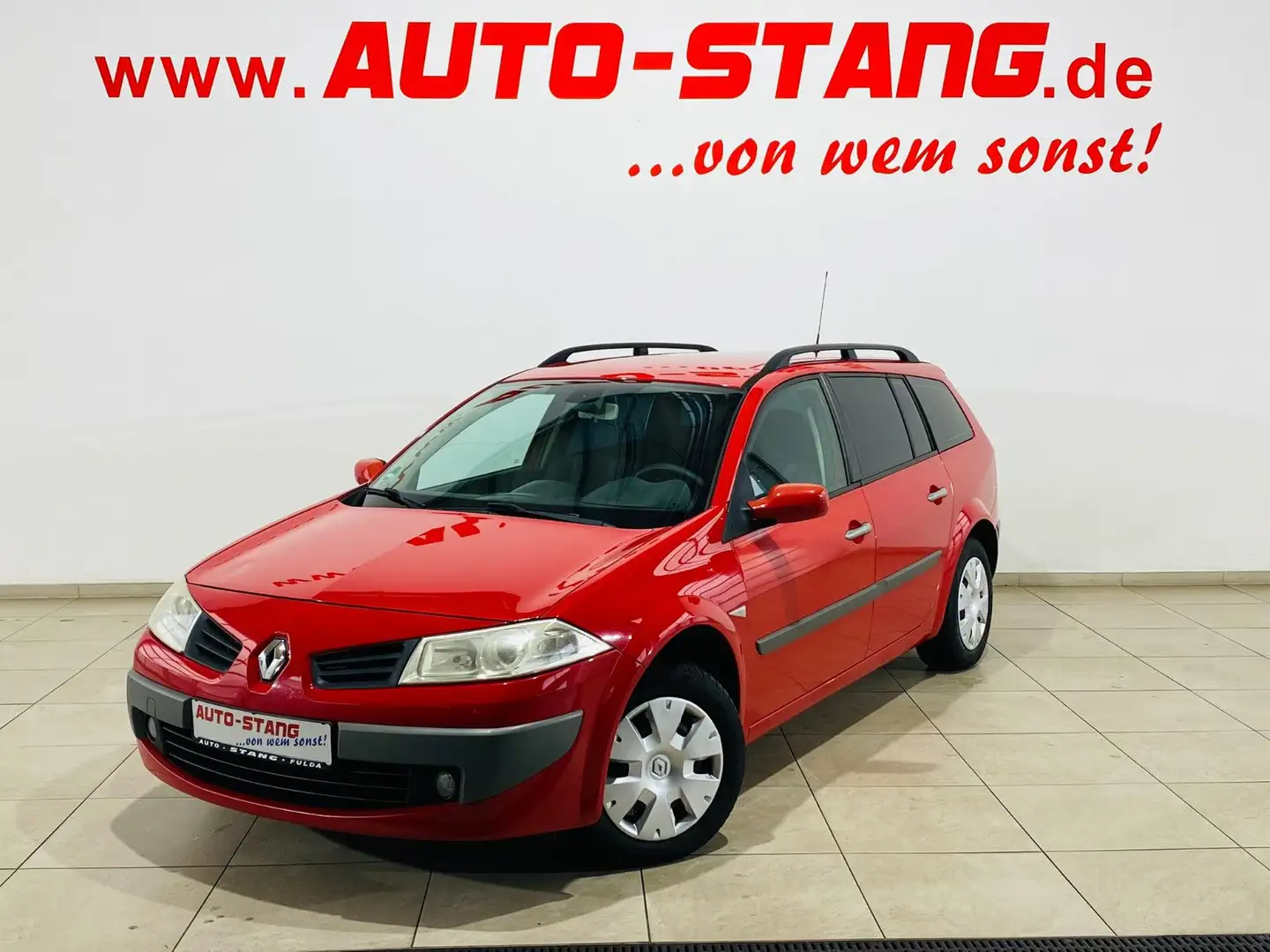 Renault Megane II Grandtour Avantage crvena - 2