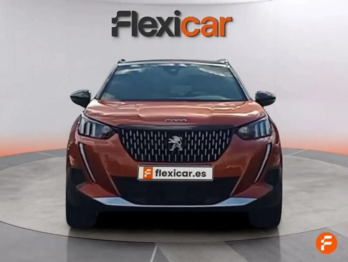 Peugeot 2008 1.2 PureTech S&S GT EAT8 130 Orange - 2