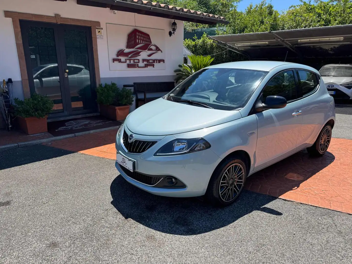 Lancia Ypsilon 1.0 FireFly 5 porte S&S Hybrid Oro PROMO! Argento - 1