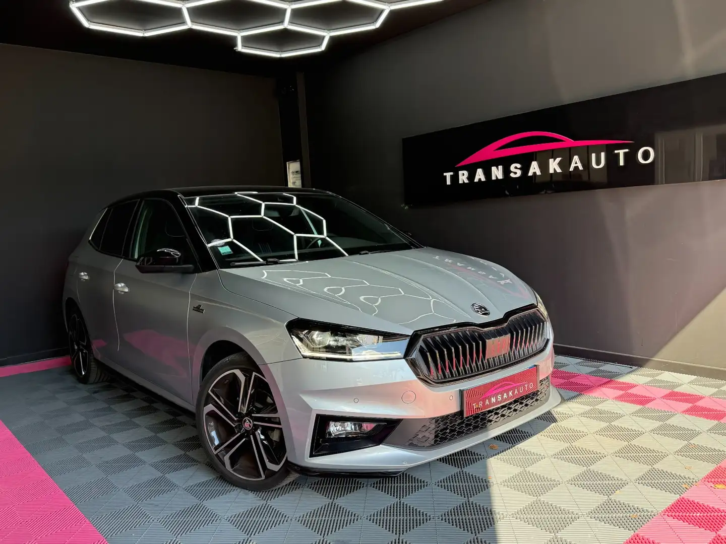 Skoda Fabia Monte-Carlo Grijs - 1