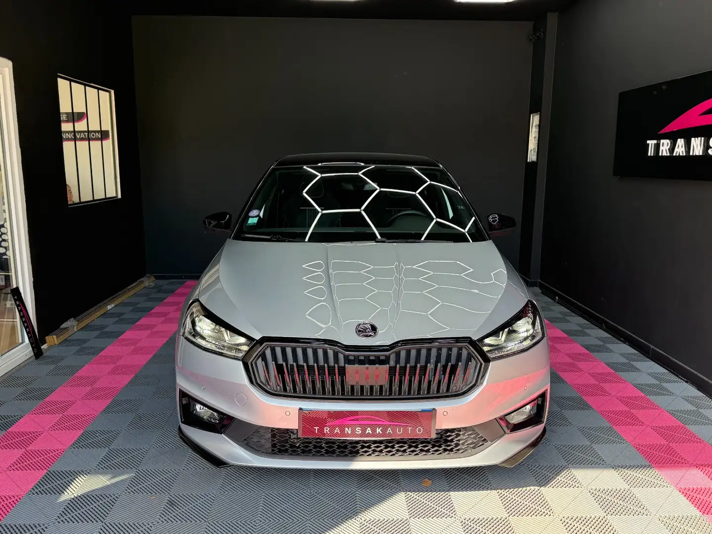 Skoda Fabia Monte-Carlo Grijs - 2