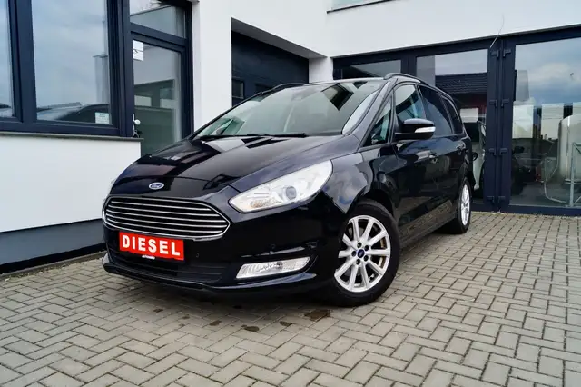 Ford Galaxy 7 SITZE - SPUR - TOTEWINKEL -