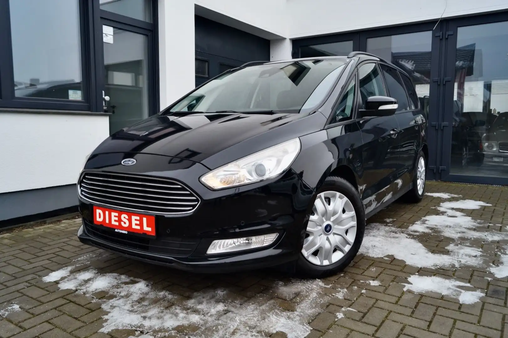 Ford Galaxy 7 SITZE - SPUR - TOTEWINKEL - Noir - 1