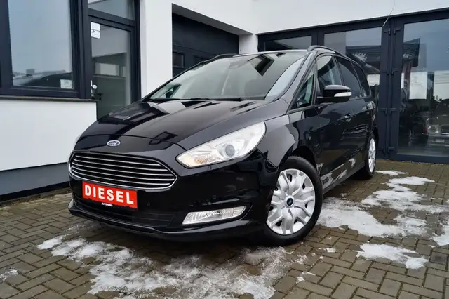 Ford Galaxy 7 SITZE - SPUR - TOTEWINKEL -