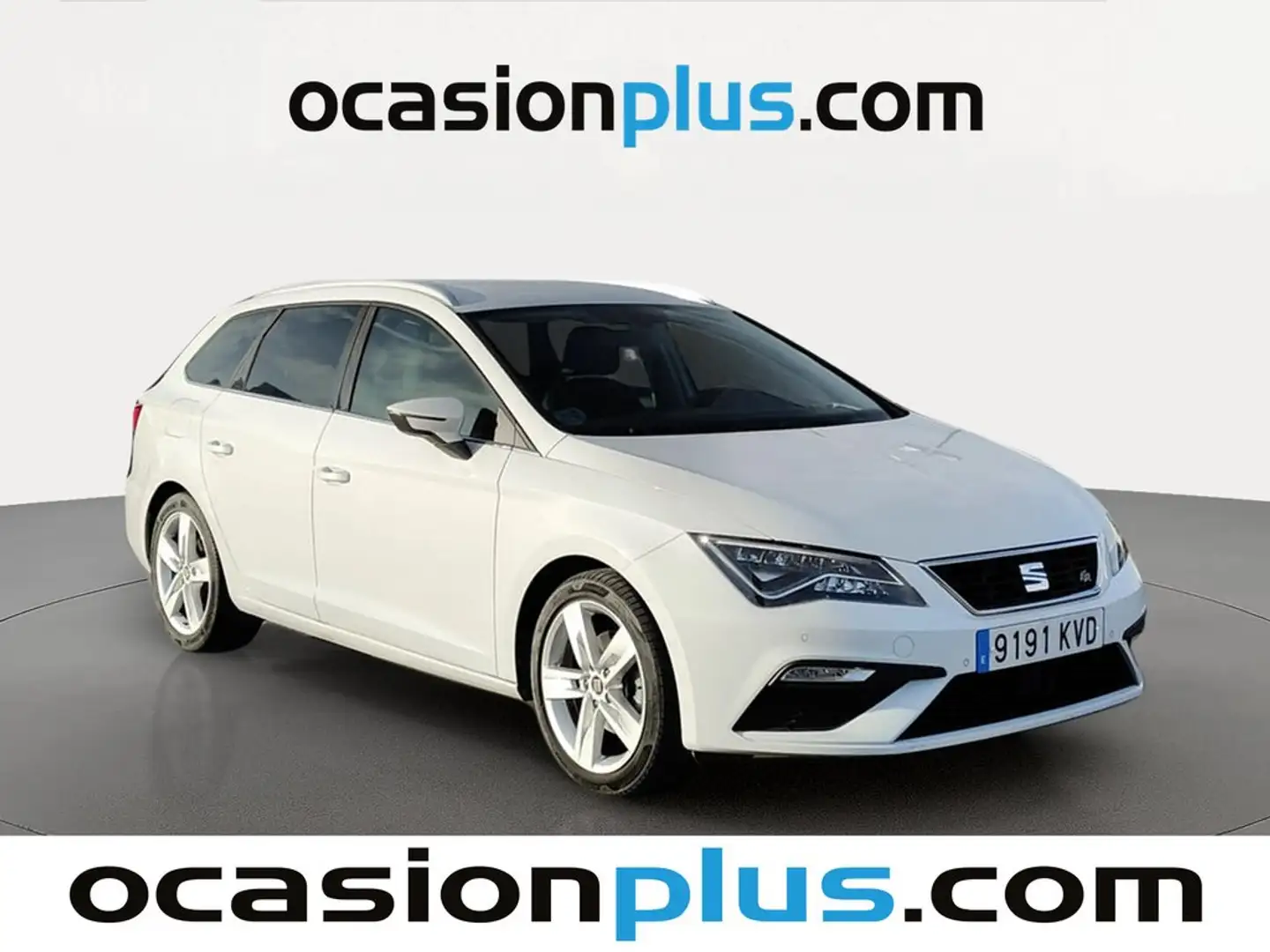 SEAT Leon ST 2.0TDI CR S&S FR DSG7 150 Blanco - 2