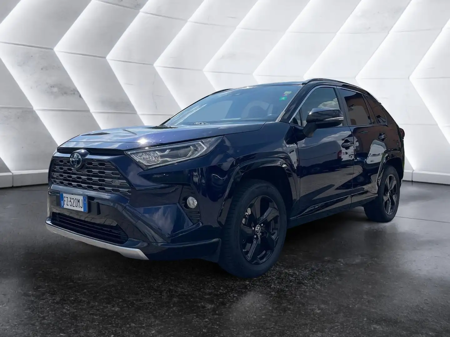 Toyota RAV 4 2.5 HV (222CV) E-CVT AWD-i Style Azul - 1