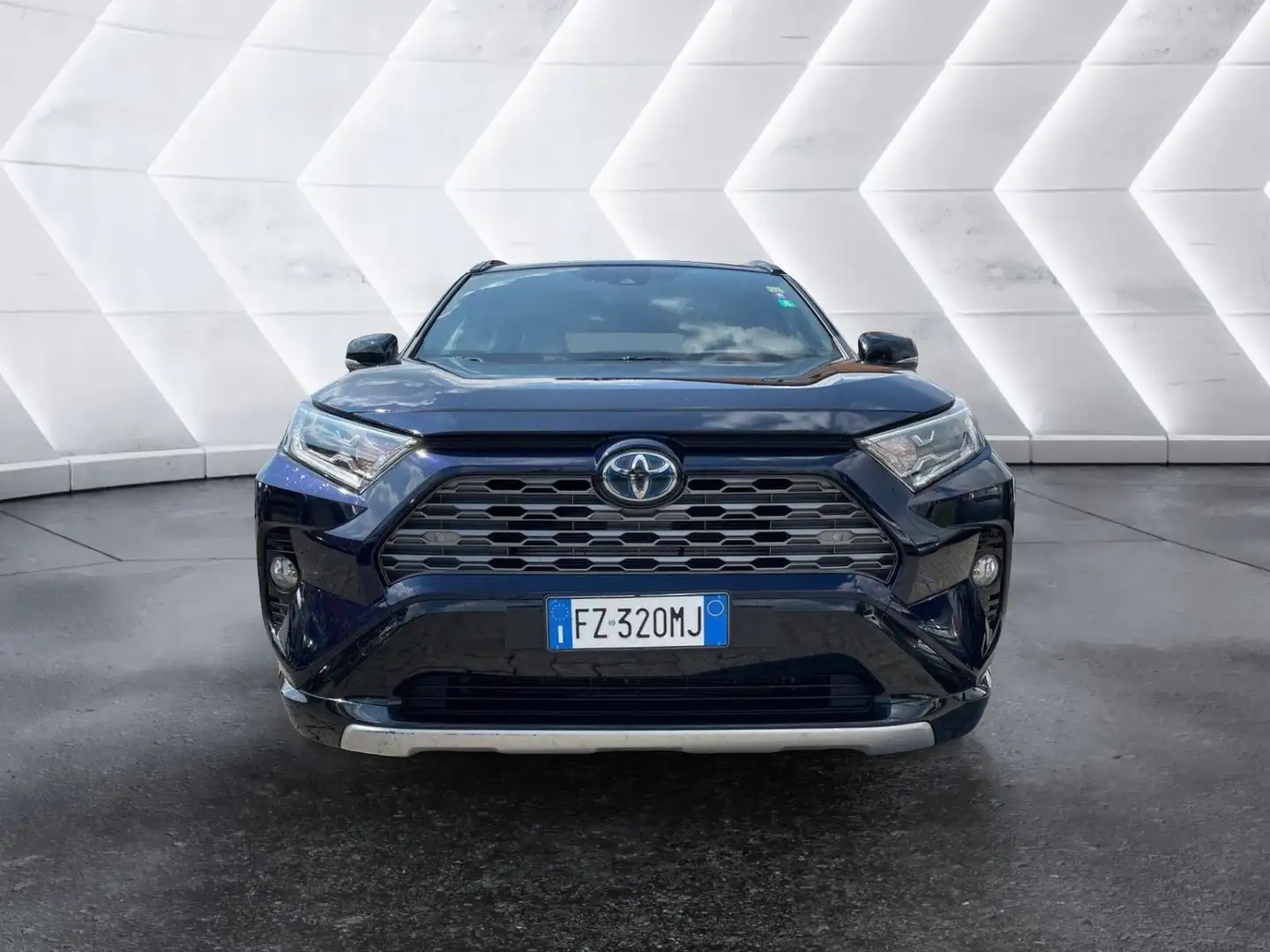 Toyota RAV 4 2.5 HV (222CV) E-CVT AWD-i Style Azul - 2