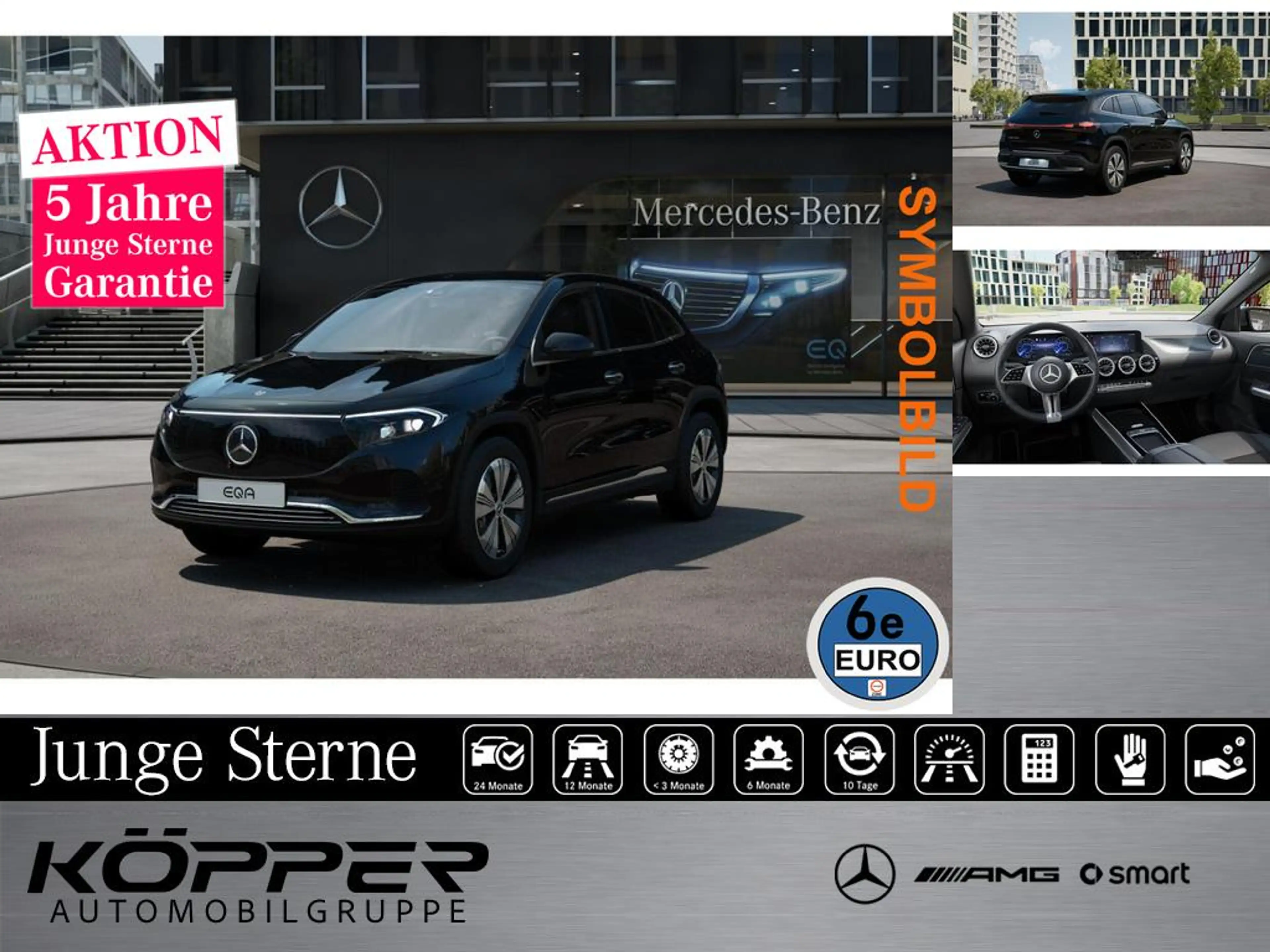 Mercedes-Benz EQA 250 + Progr. Advanced PLUS Lenkrad- + Sitzhzg. LED