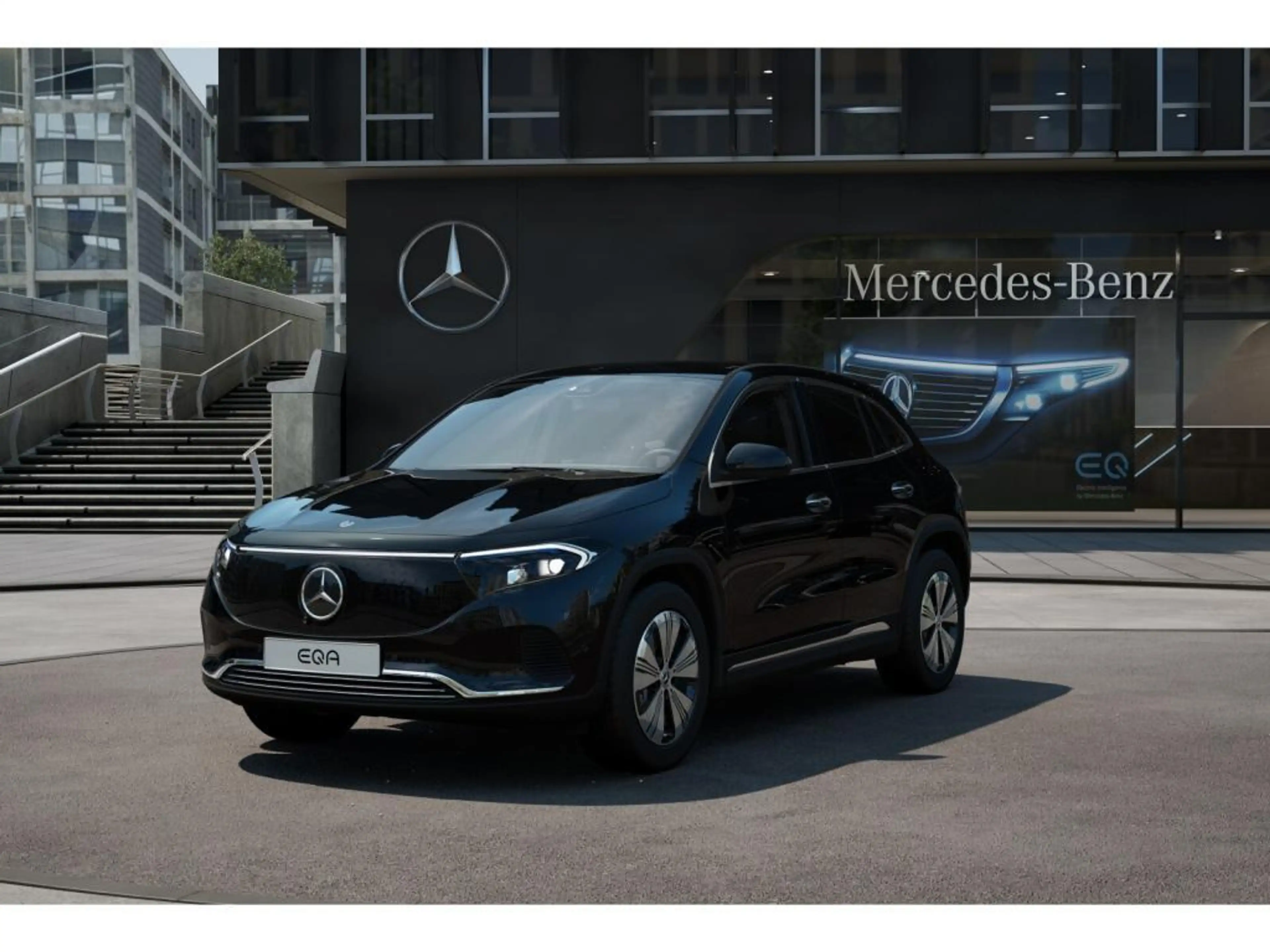 Mercedes-Benz EQA 250 + Progr. Advanced PLUS Lenkrad- + Sitzhzg. LED — photo 4