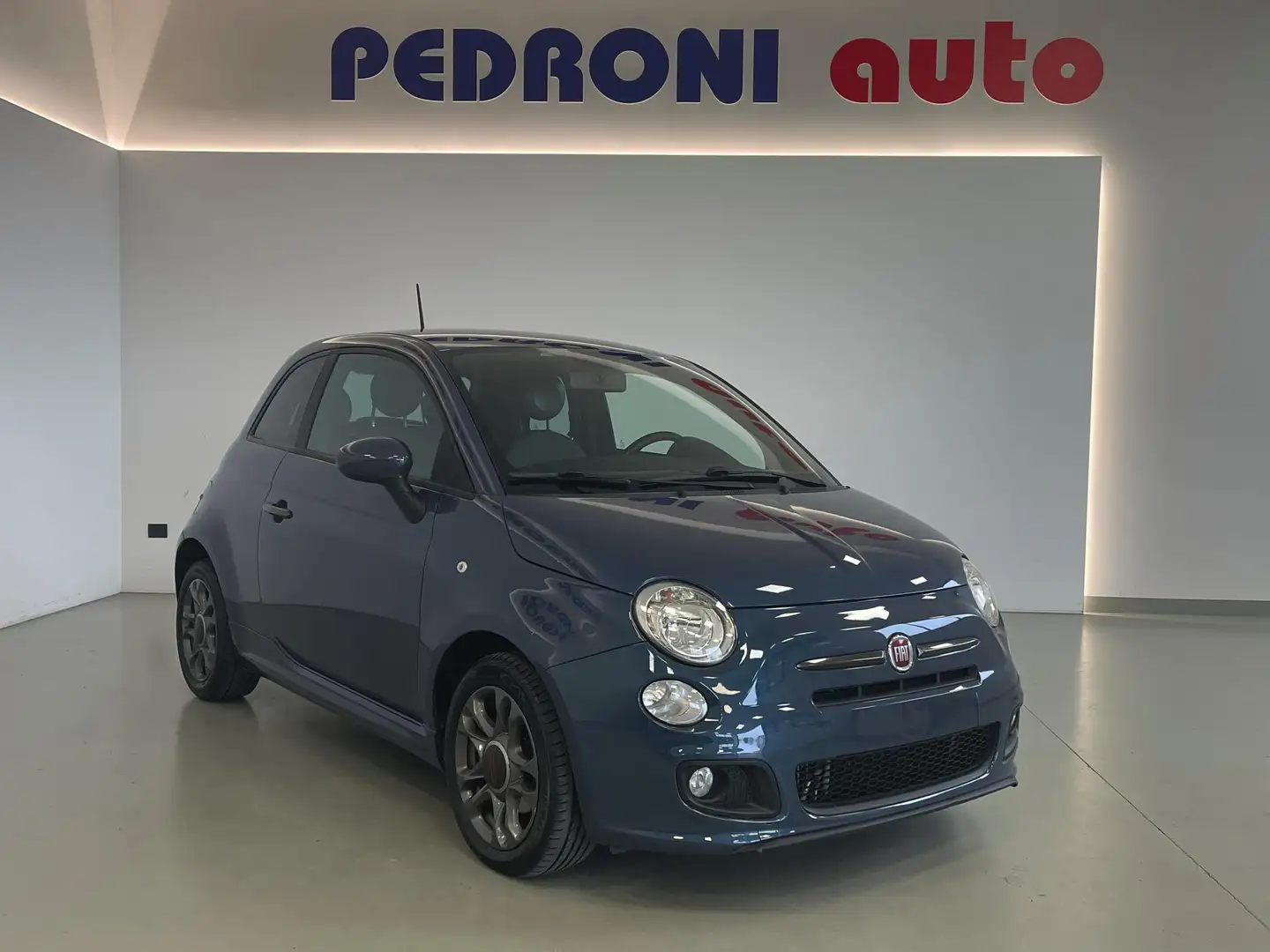 Fiat 500 S 1.3 MJT 95 CV Neopatentati Bleu - 1