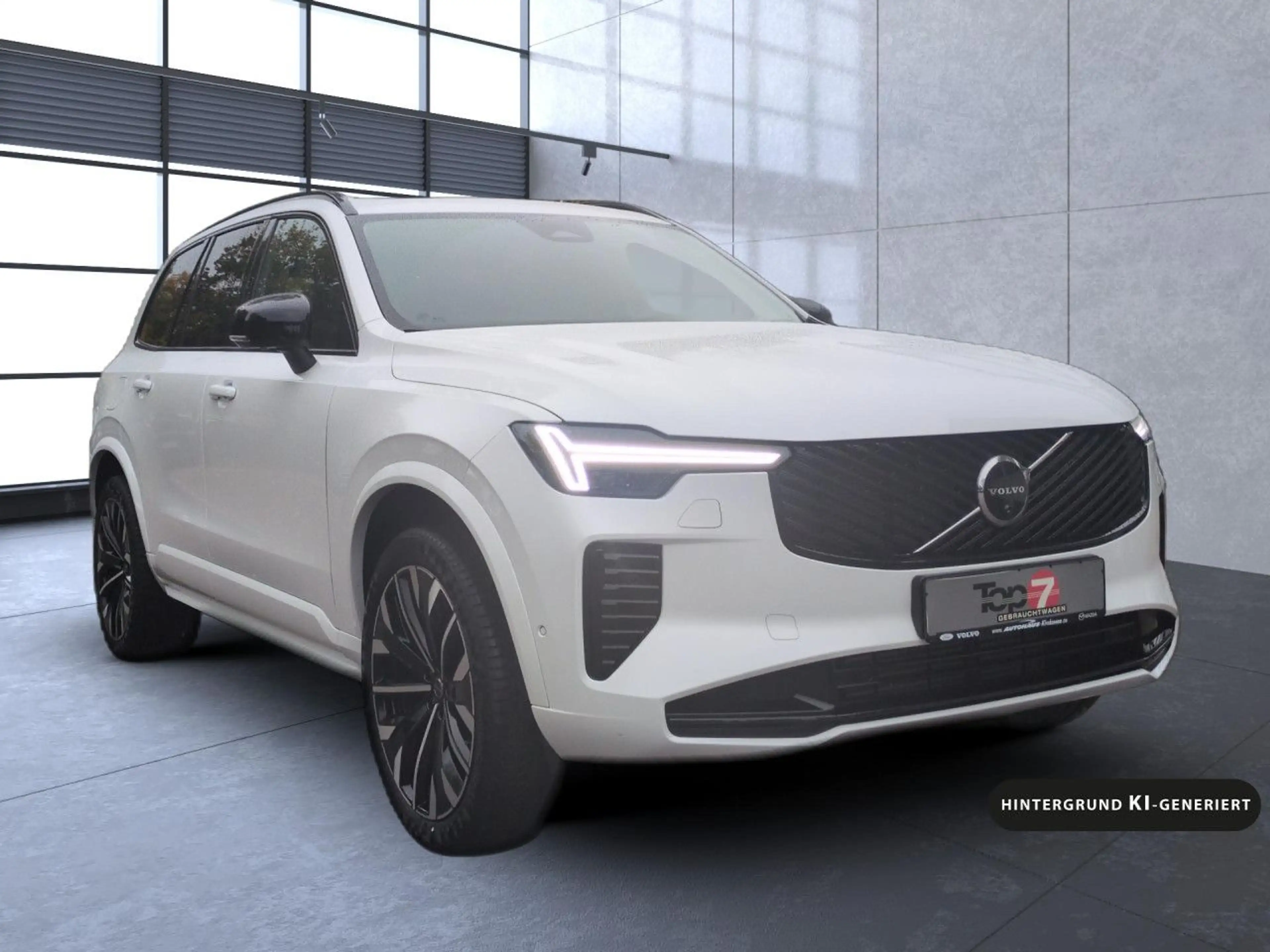 Volvo XC90 T8 Recharge Plus Dark Plug-In Hybrid AWD Navi — photo 5