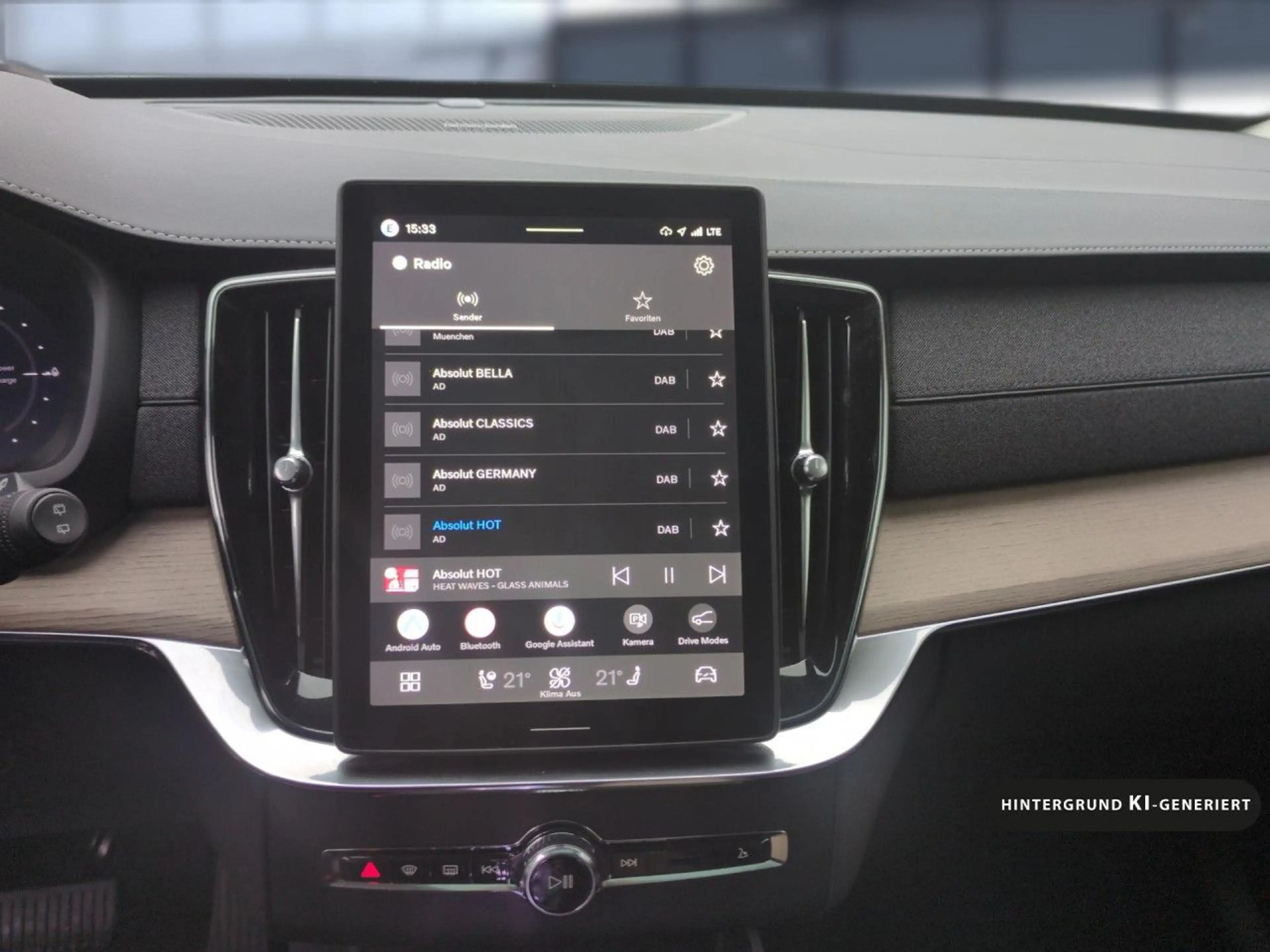 Volvo XC90 T8 Recharge Plus Dark Plug-In Hybrid AWD Navi — photo 21
