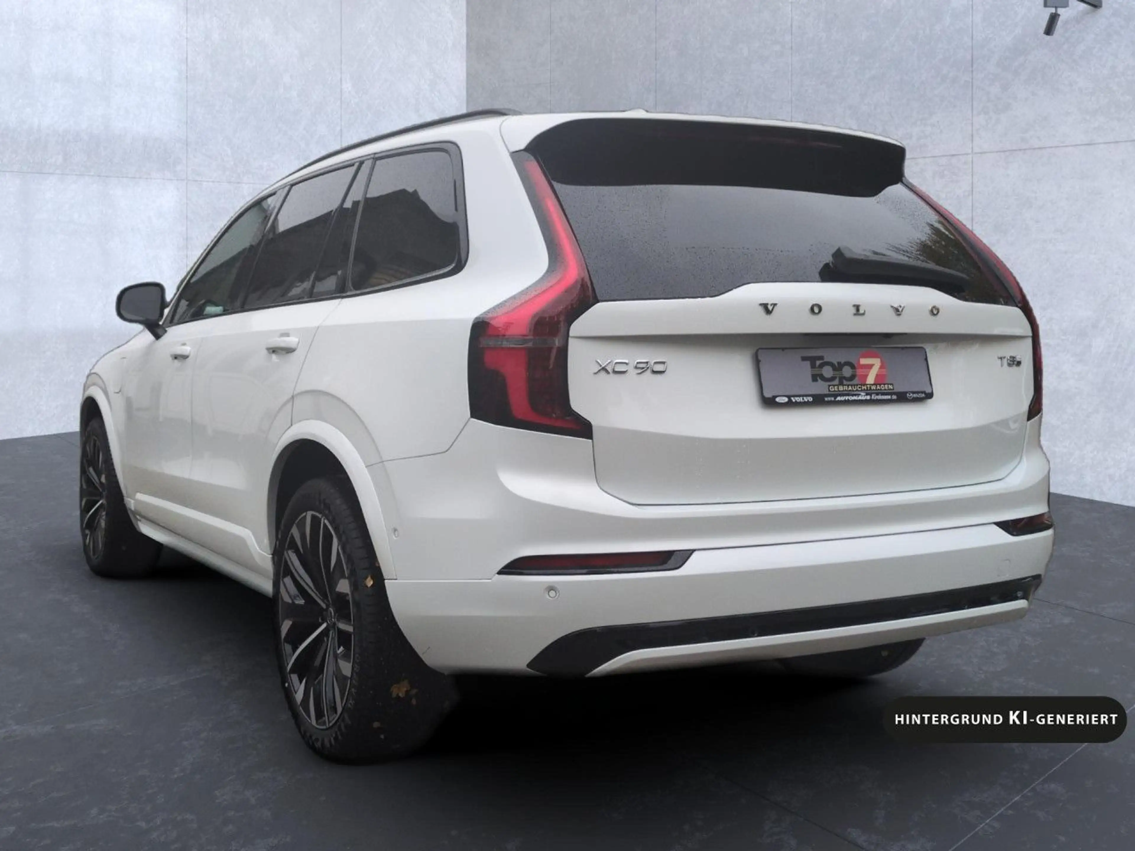 Volvo XC90 T8 Recharge Plus Dark Plug-In Hybrid AWD Navi — photo 3