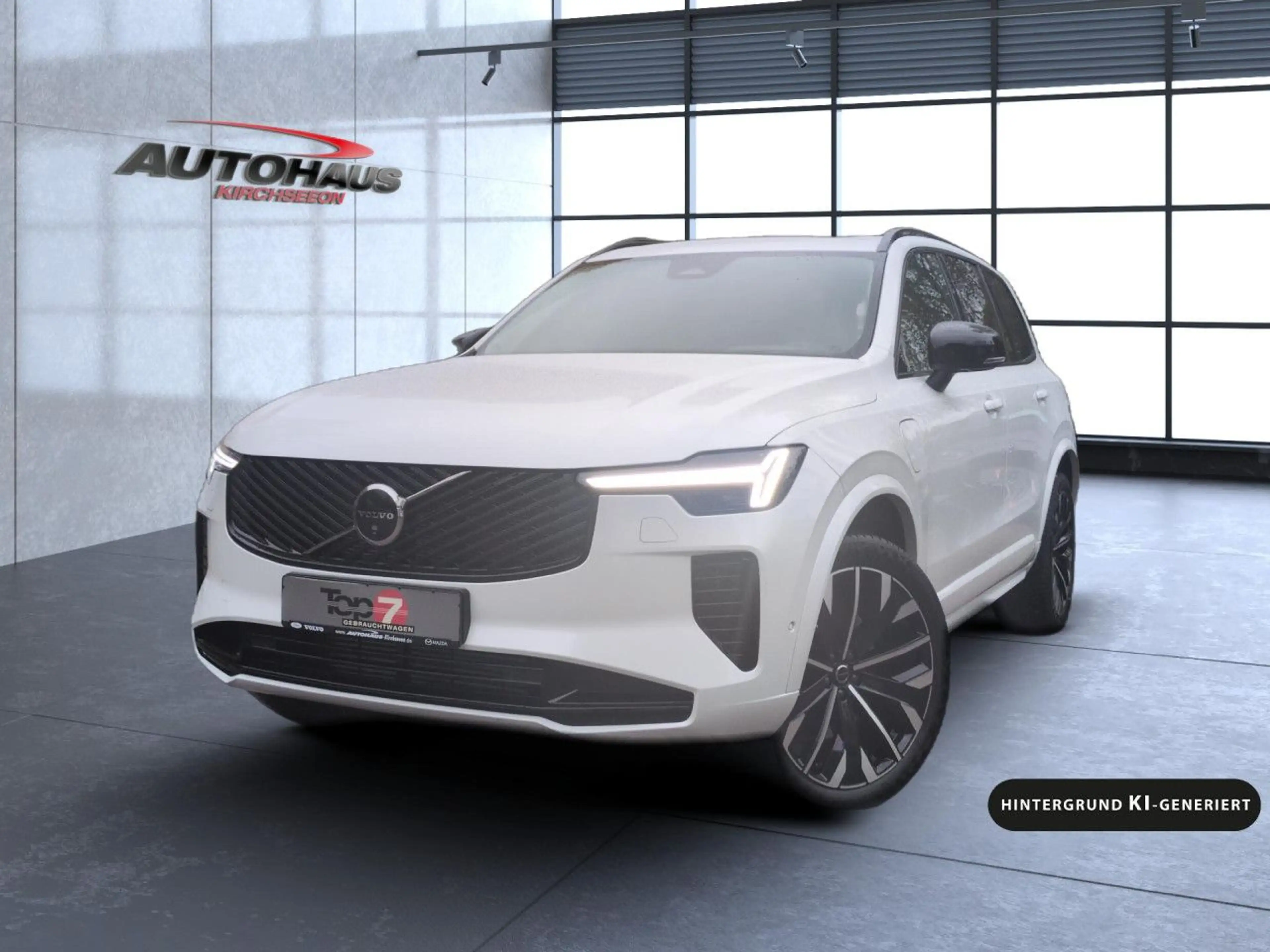 Volvo XC90 T8 Recharge Plus Dark Plug-In Hybrid AWD Navi — photo 2
