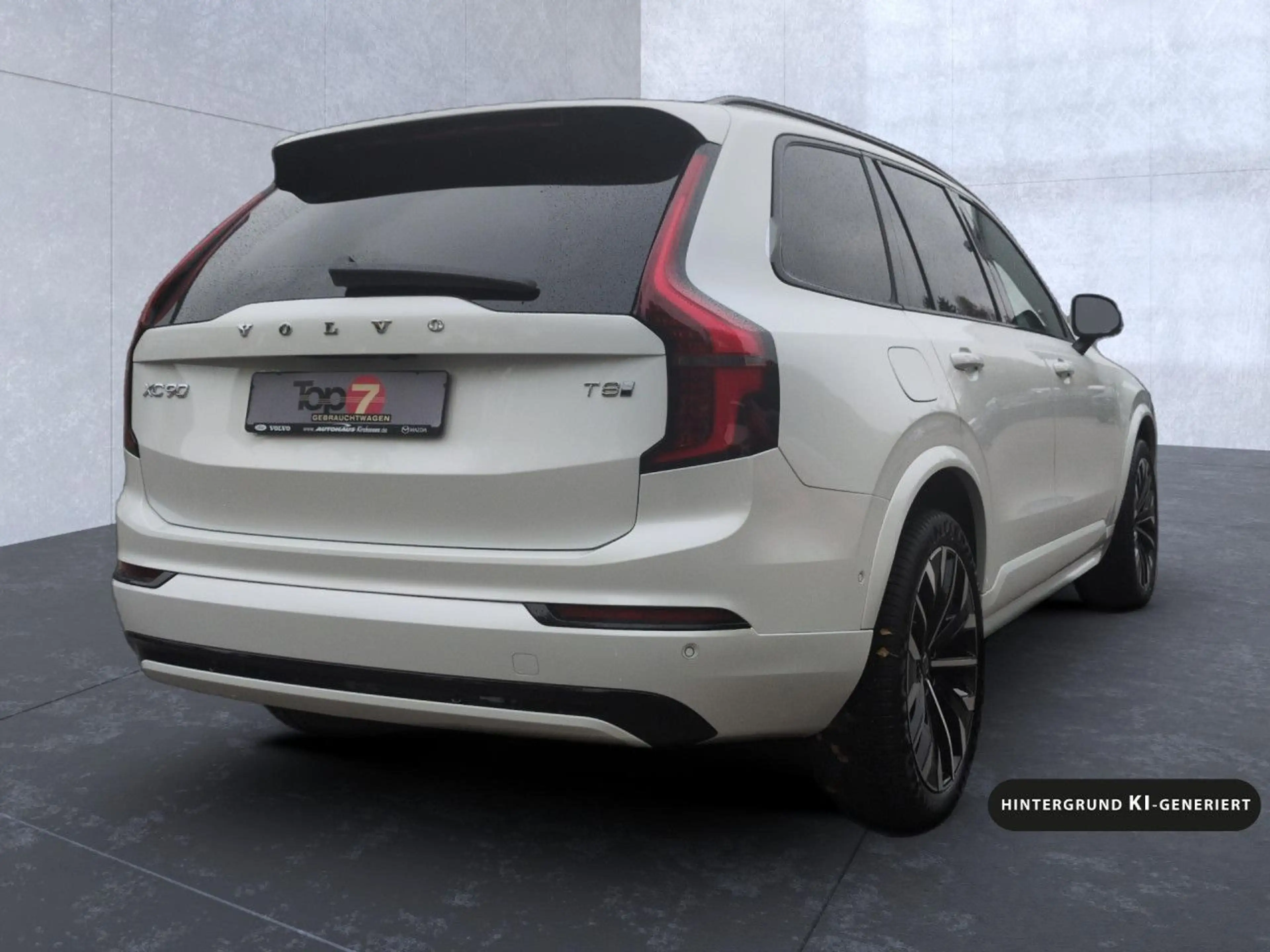 Volvo XC90 T8 Recharge Plus Dark Plug-In Hybrid AWD Navi — photo 4