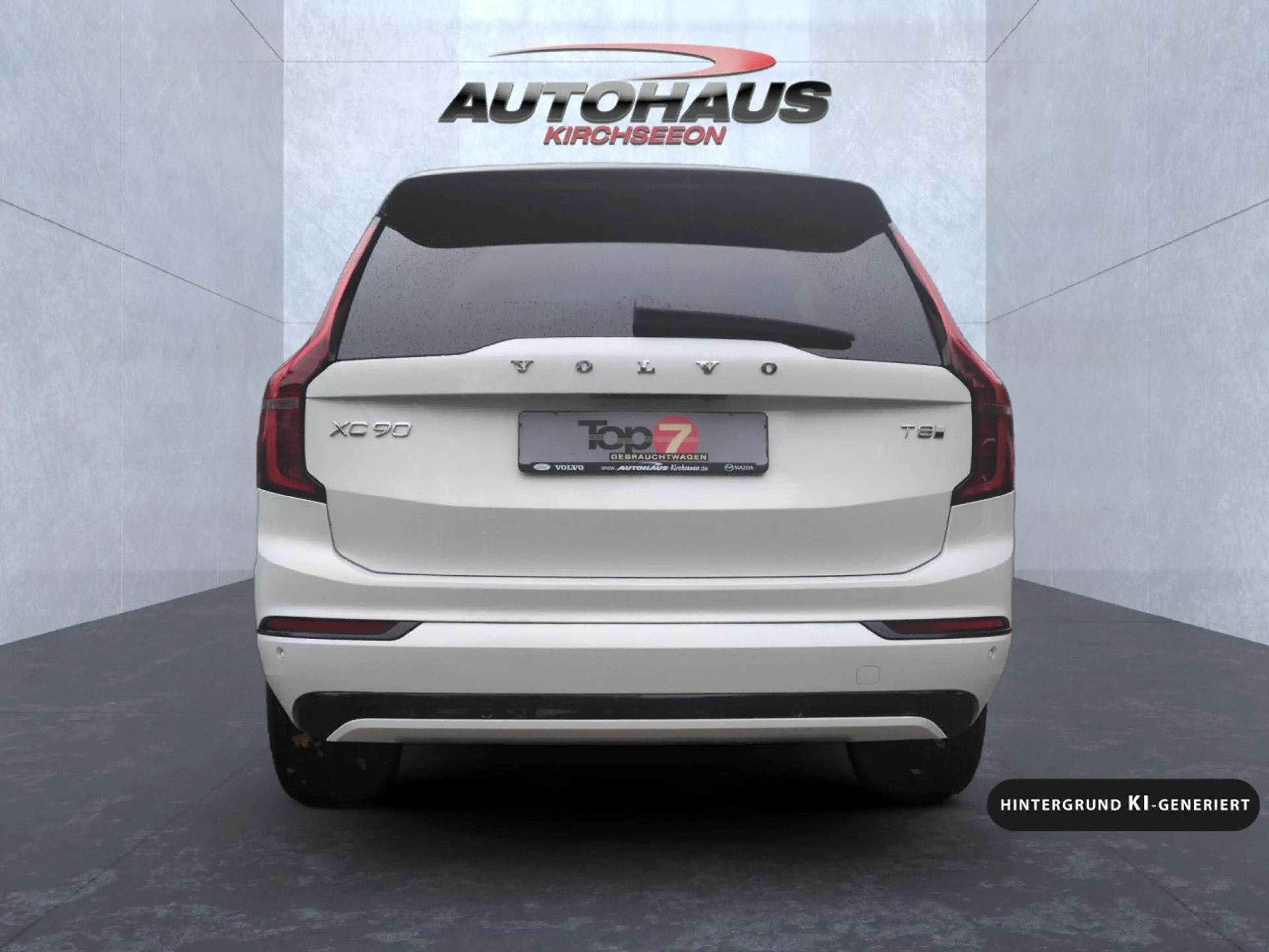 Volvo XC90 T8 Recharge Plus Dark Plug-In Hybrid AWD Navi — photo 12