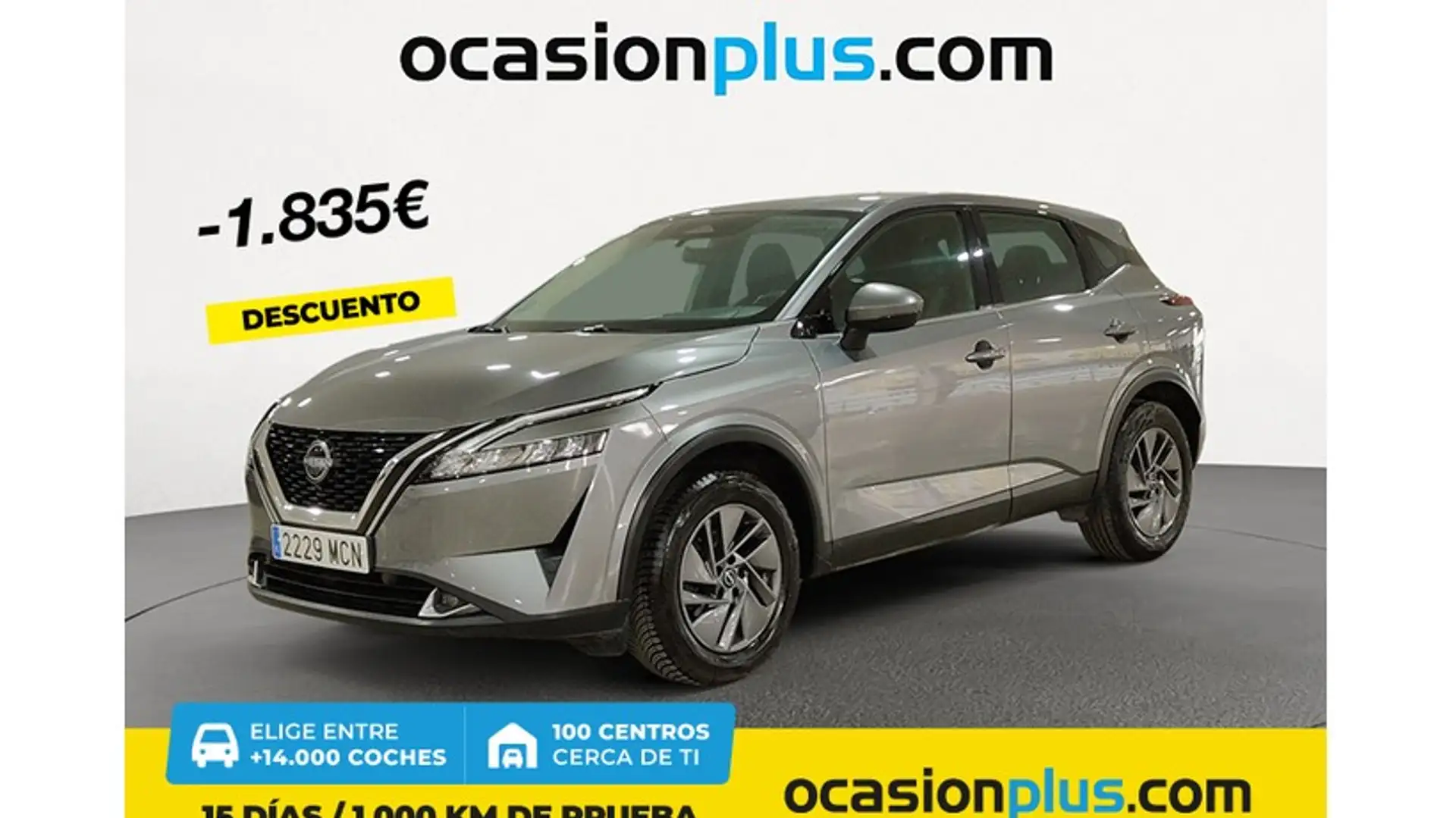 Nissan Qashqai 1.3 DIG-T mHEV 12V Acenta 4x2 103kW Gris - 1