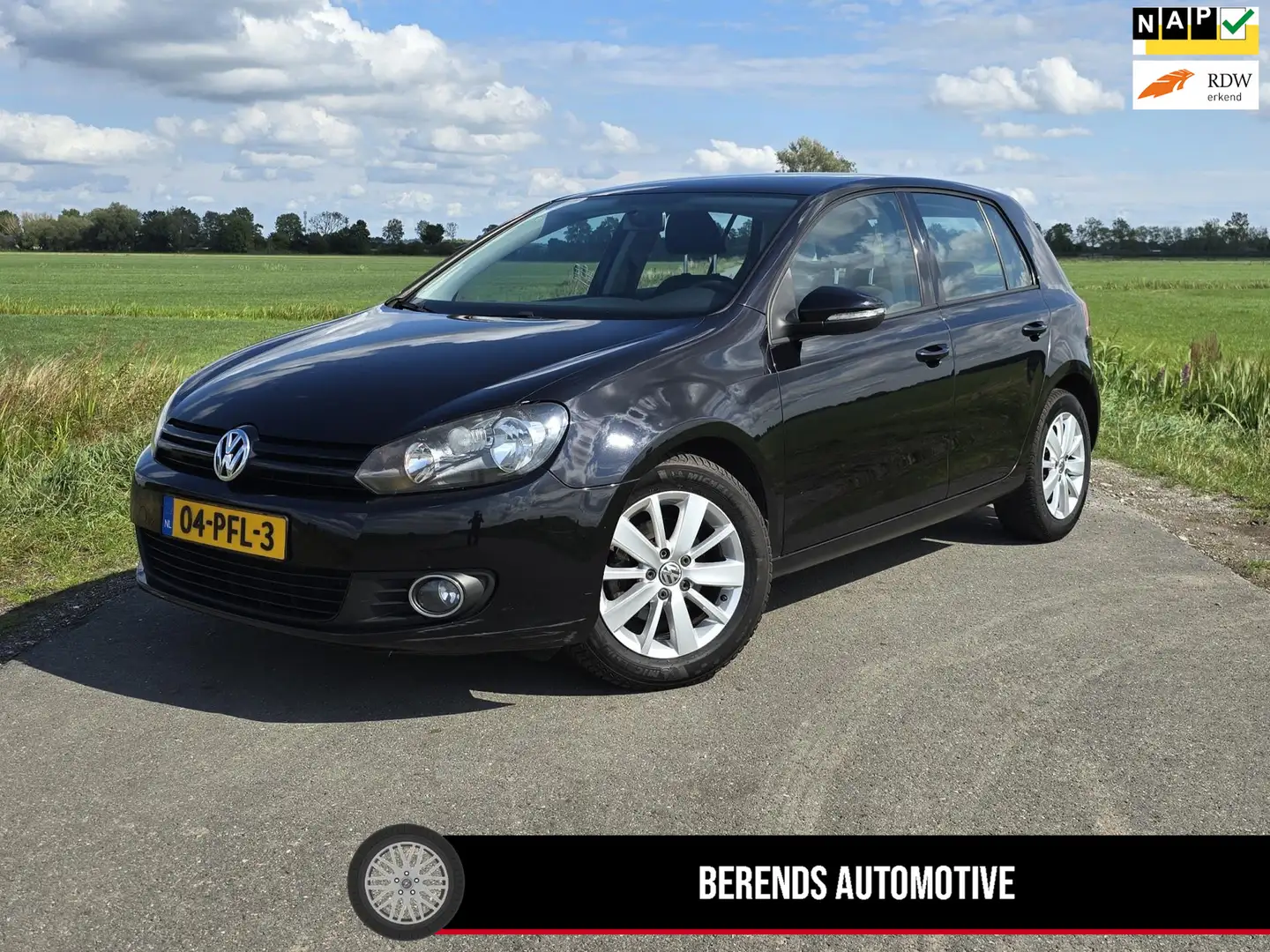Volkswagen Golf 1.2 TSI Apple carplay / Android auto (Nieuwe Distr Zwart - 1