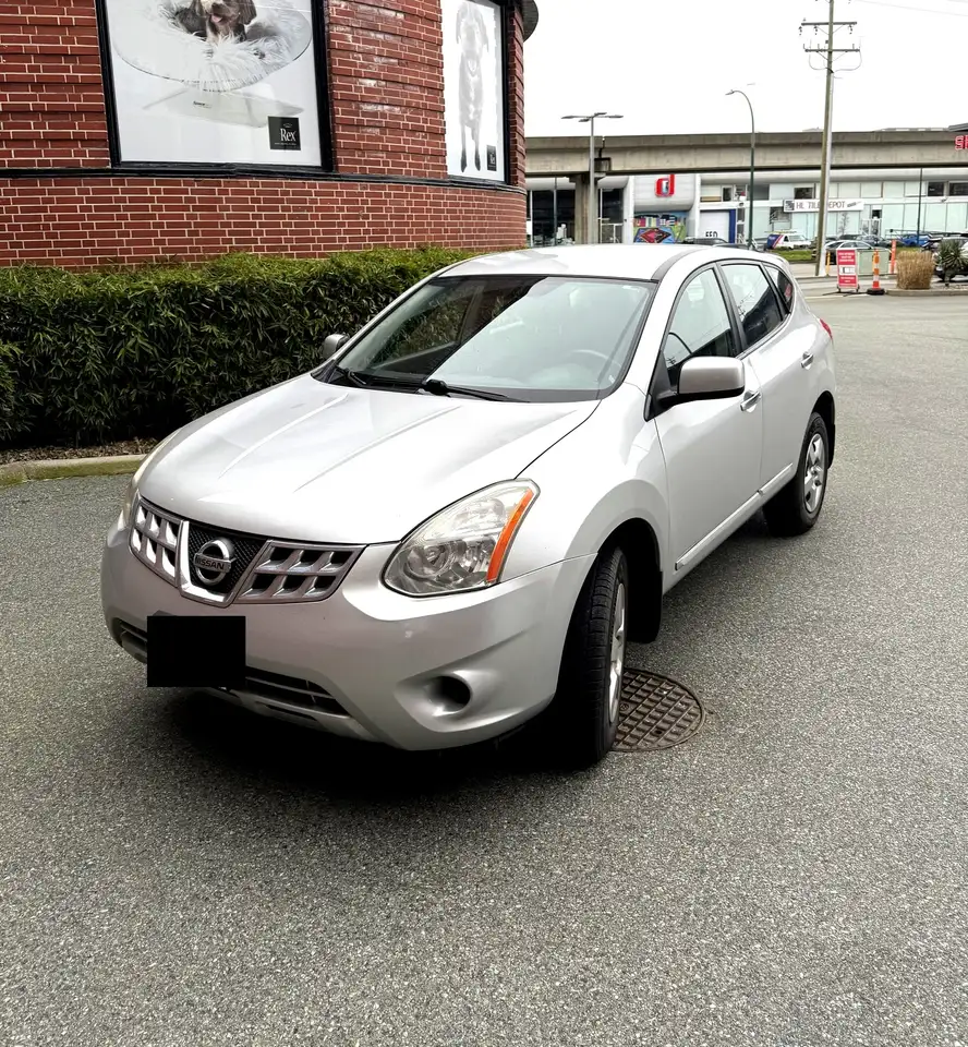 Nissan Rogue снимка Nissan Rogue