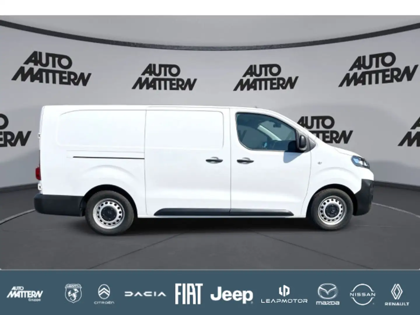 Citroen Jumpy Elektro XL 75kWh | Moduwork | AppleCarPlay Weiß - 1