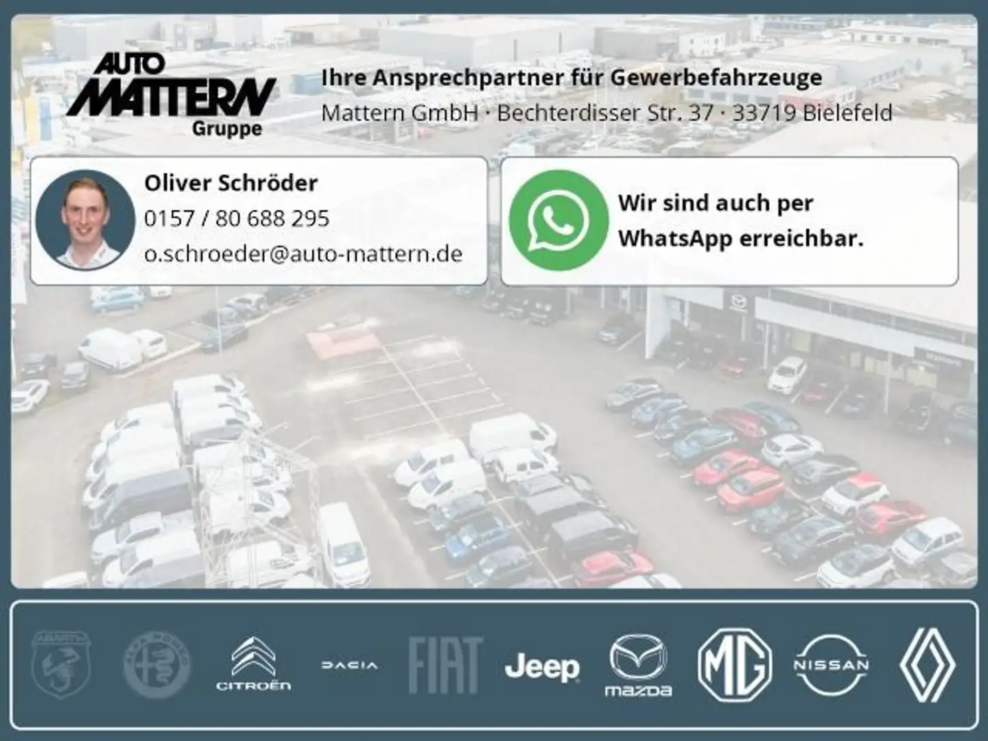 Citroen Jumpy Elektro XL 75kWh | Moduwork | AppleCarPlay Blanco - 2