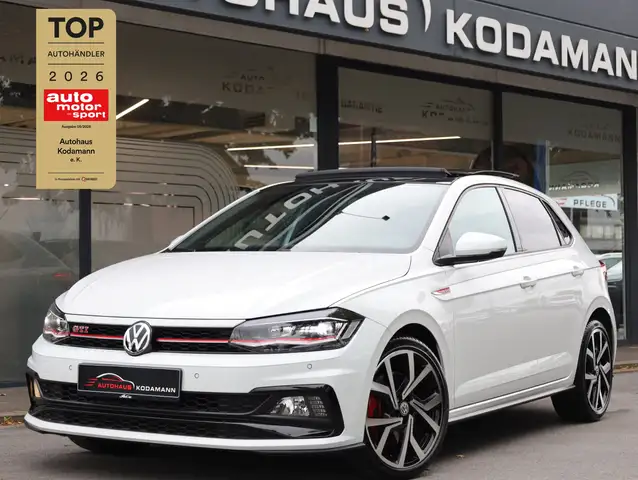 2020 Volkswagen Polo in White for sale