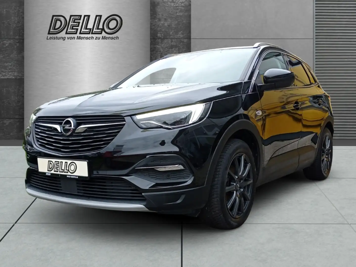 Opel Grandland X 1.2 T AT 120 Jahre SHZ Navi LED Rfk. Noir - 1